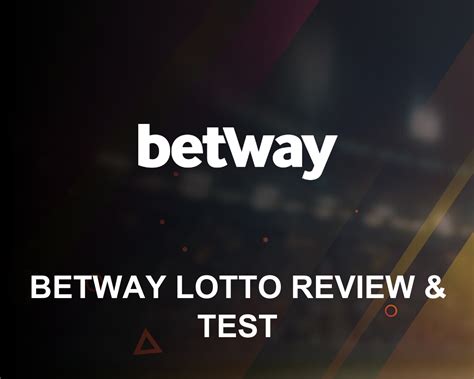 lotto betway